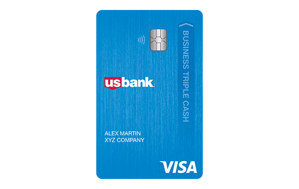 US Bank Business Triple Cash Rewards card art