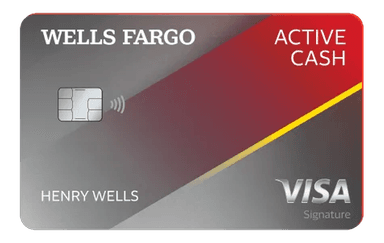 Wells Fargo Active Cash card art