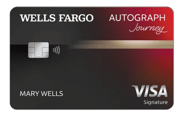 Wells Fargo Autograph Journey card art