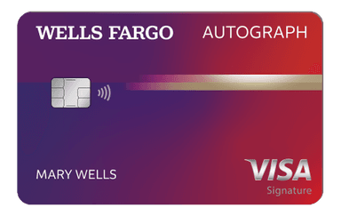 Wells Fargo Autograph card art