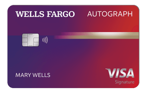 Wells Fargo Autograph card art
