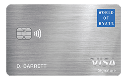 World of Hyatt Credit Card card art