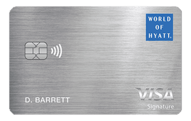 World of Hyatt Credit Card card art