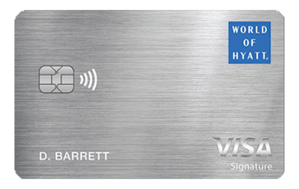 World of Hyatt Credit Card card art