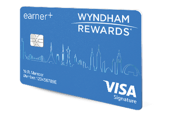Wyndham Rewards Earner Plus Card card art